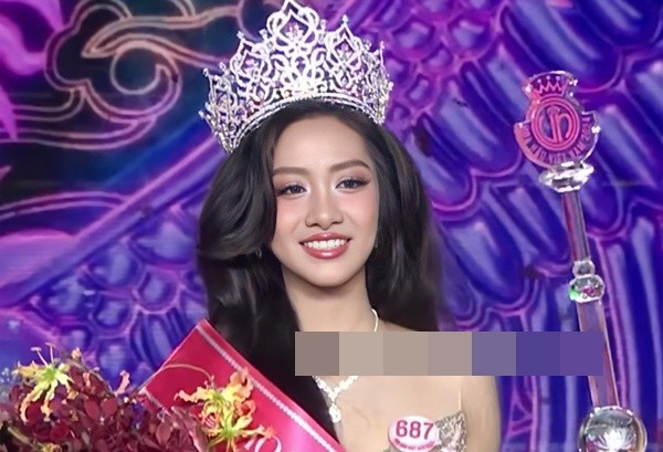 Hà Trúc Linh đăng quang Hoa hậu Việt Nam 2024. Ảnh: Venus Beauty Queen. truclinh0.jpg