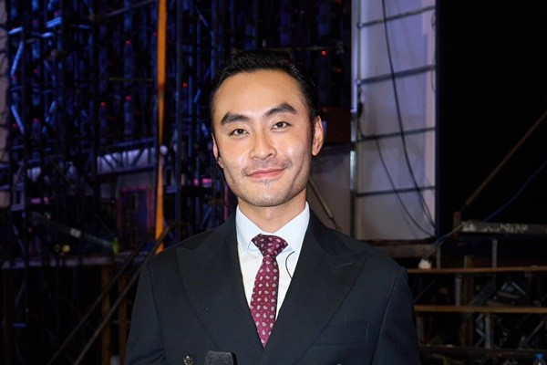 MC Dustin Phúc Nguyễn. Ảnh: FB Dustin Phúc Nguyễn. mc.jpg