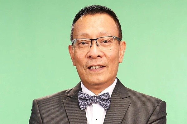 Nhà báo Lại Văn Sâm. Ảnh: Người Lao Động. laivansam0.jpg