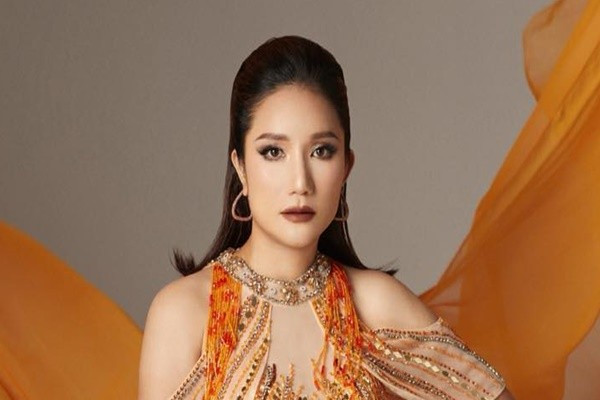 MC Cát Tường bị mạo danh. Ảnh: FB Cát Tường. cattuong0.jpg