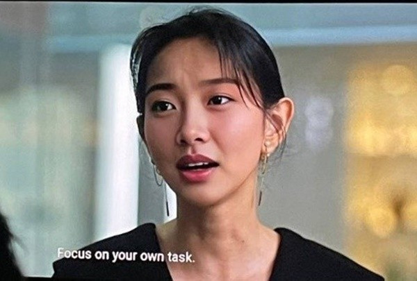 Phim Chốt đơn thay thế Thùy Tiên bằng AI. Ảnh: Tiền Phong. tienphongchotdon.jpg
