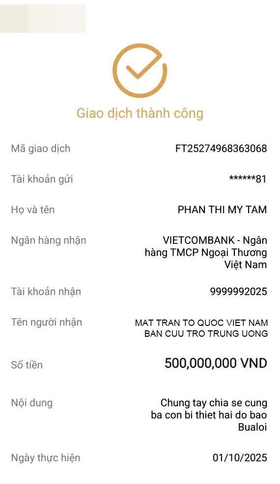 Ảnh: FB Mỹ Tâm. mytam1.jpg