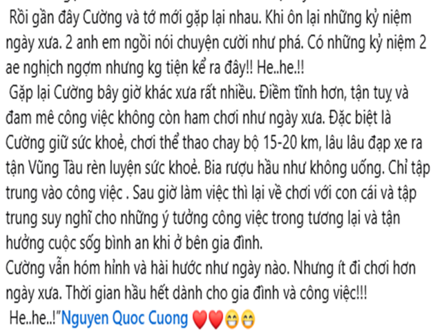 Chia sẻ của Duy Mạnh. Ảnh chụp màn hình. duymanh2.png