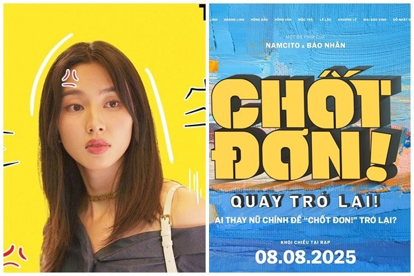 Phim “Chốt đơn” sắp ra rạp, xóa tên Thùy Tiên. Ảnh: Dân Việt, FB Nam Cito. phimchotdon00.jpg
