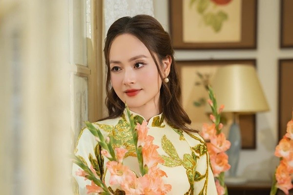 Diễn viên Lan Phương. Ảnh: FB Lan Phương. lanphuong2.jpg