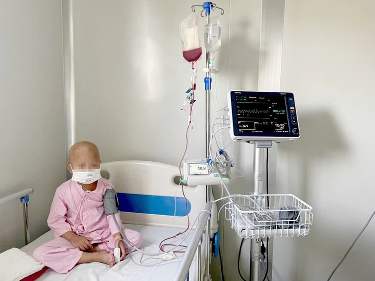 Cháu Vũ Quỳnh C được ghép tủy thành công. 683b1e2a-1cf1-4f1a-b985-e62a19a8a978.jpg