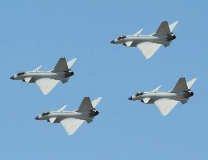 “Xới tung” kho chiến đấu cơ của Trung Quốc 