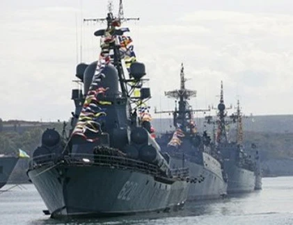 Hạm đội biển Đen duyệt binh lớn