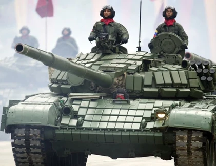 Xem vũ khí tối tân của Quân đội Venezuela