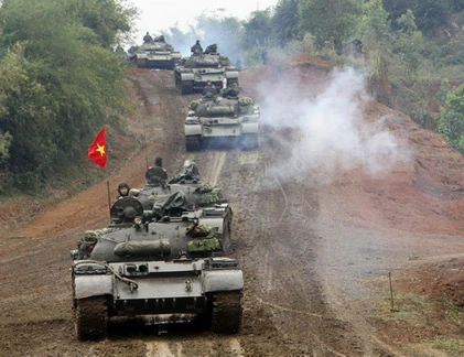 Tìm hiểu lực lượng tăng – thiết giáp VN(2)