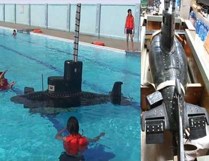 Tàu ngầm mini “made in Vietnam”