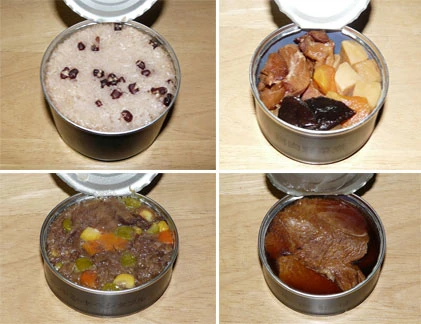 “Phát thèm” thực đơn của lính Nhật Bản (1)