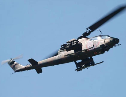 Nhật Bản “khoe” hàng loạt trực thăng tối tân