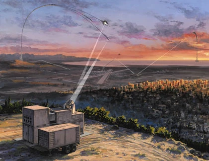 Xem vũ khí lade bắn hạ đạn rocket