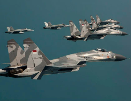 Quốc gia ĐNA sở hữu nhiều thiết kế chiến đấu cơ nhất