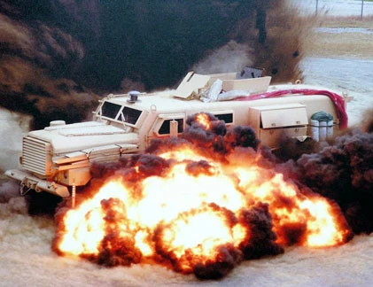 Xe Cougar - “thần hộ mệnh” của lính Mỹ