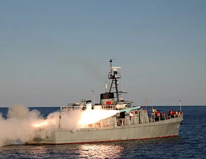 Ảnh hải quân Iran tập trận Velayat 91