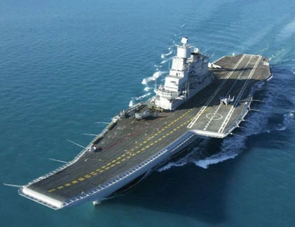 “Soi” tàu sân bay lớn thứ 2 châu Á của Ấn Độ