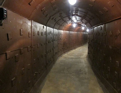 “Đột nhập” hầm ngầm tuyệt mật giữa lòng Moscow