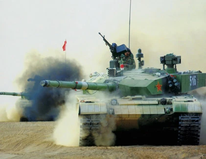 Cận cảnh xe tăng “khủng” nhất Quân đội Trung Quốc