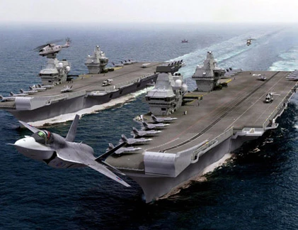 Cận cảnh quá trình đóng “người khổng lồ Tây Âu”