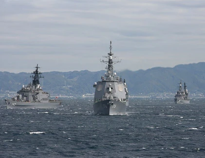 Đội tàu khu trục rất mạnh của Nhật