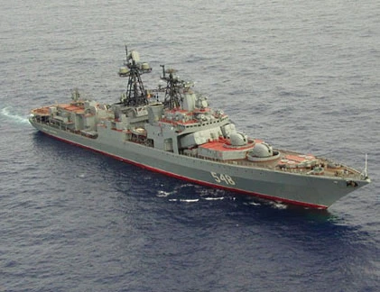 Xem chiến hạm Nga sắp tới Cam Ranh