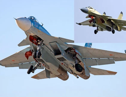 Su-33: “nguyên mẫu” tiêm kích hạm J-15 TQ