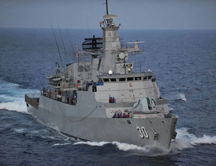 Chiến hạm “khủng” thế giới đổ về Đông Nam Á