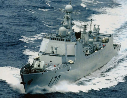 “Điểm mặt, chỉ tên” tàu chiến Hạm đội Nam Hải 