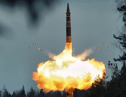 Cách tên lửa đạn đạo Triều Tiên rời bệ phóng