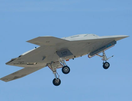 Mỹ đạt bước tiến lớn chương trình UAV X-47B