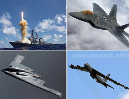 Điểm danh những vũ khí Mỹ bao vây Triều Tiên