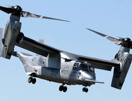 Uy lực “ưng biển” MV-22 Mỹ điều tới Nhật Bản