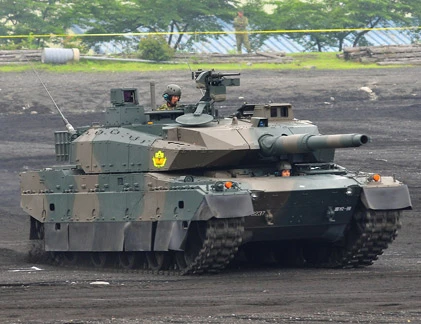 Điểm mặt vũ khí “khủng” của quân phòng vệ Nhật Bản