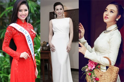  Hàng loạt hoa hậu dính nghi án mua giải