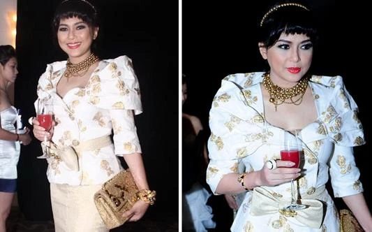 Những trang phục “sến sẩm” của mẹ chồng Tăng Thanh Hà 