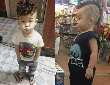 Những nhóc tì cực “ngầu, tạo sóng” trên mạng