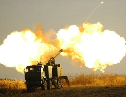 8 pháo tự hành “khủng” nhất Đông Nam Á