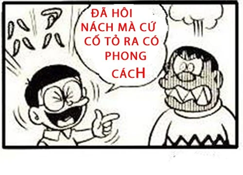 Cười vỡ bụng với ảnh chế Đô-rê-mon (4)