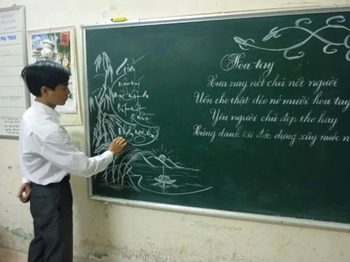 Những “bức tranh” chữ khiến dân mạng “phát cuồng“