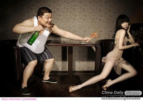 Xôn xao bộ ảnh những buổi hẹn hò của hot girl