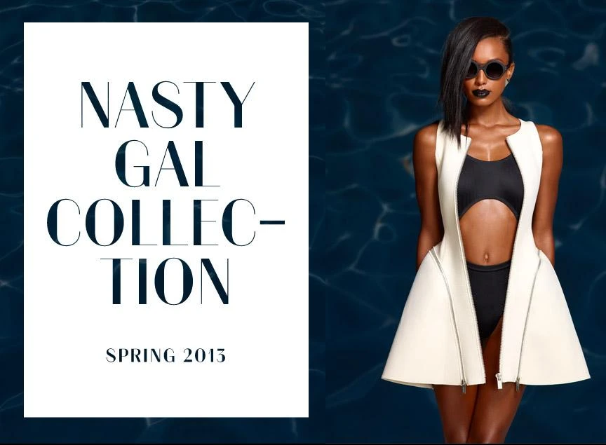 Nasty Gal ra mắt BST Xuân 2013