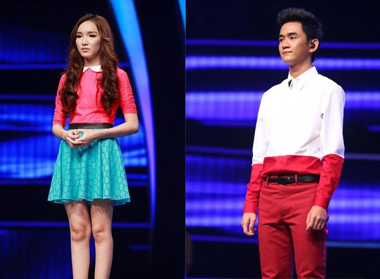 Gala 6 Vietnam Idol rực rỡ sắc màu Giáng sinh