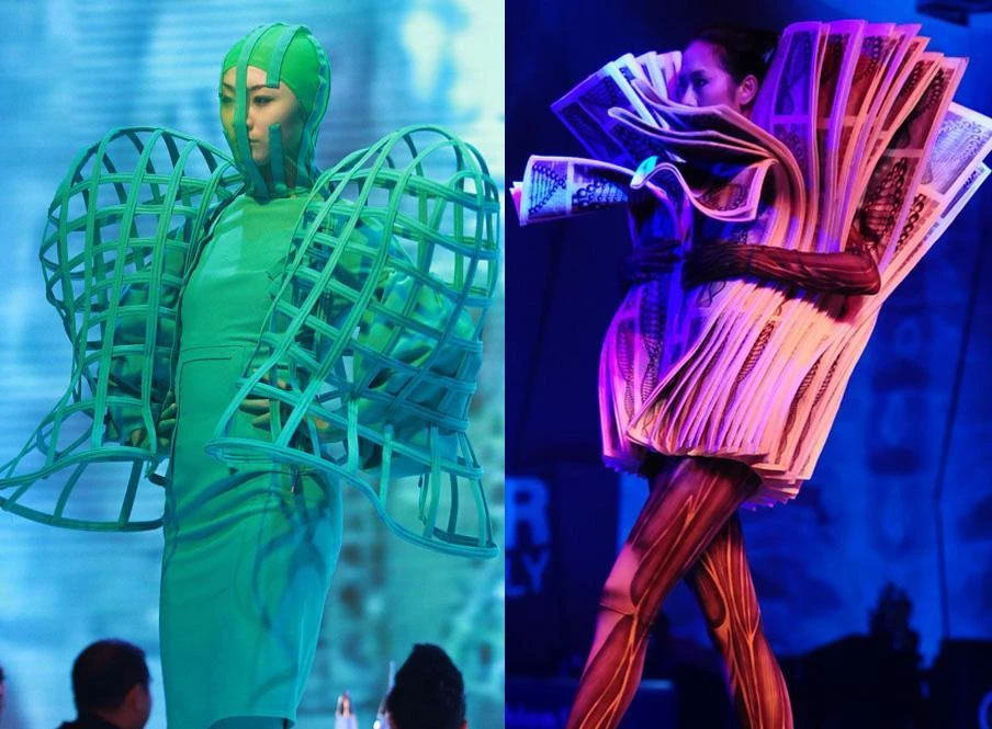 Chân dài Việt diện thiết kế “đẹp-độc” 