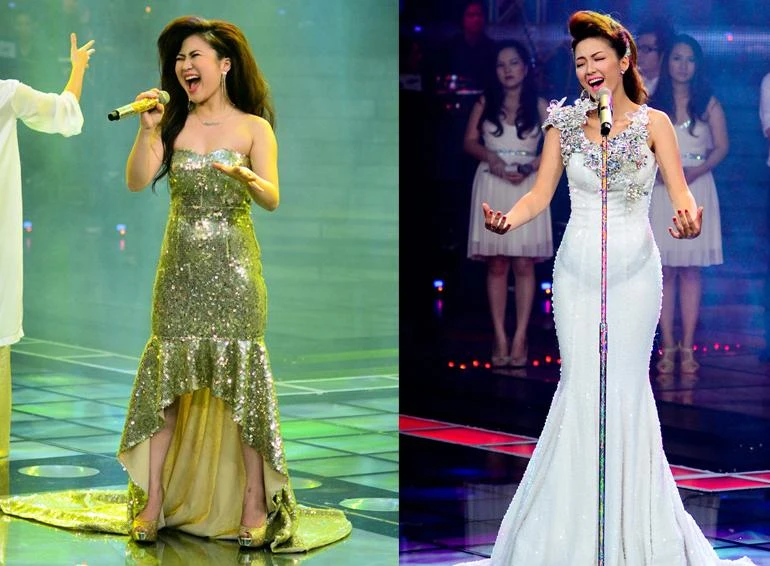 Trang phục nào ấn tượng nhất chung kết The Voice?