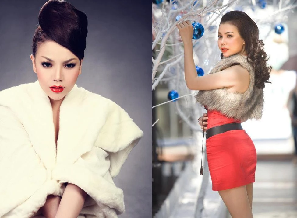 Trà Ngọc Hằng yêu kiều với áo lông