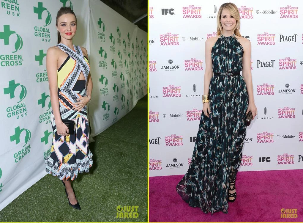 Thời trang Sao ngoại trên thảm đỏ tuần qua