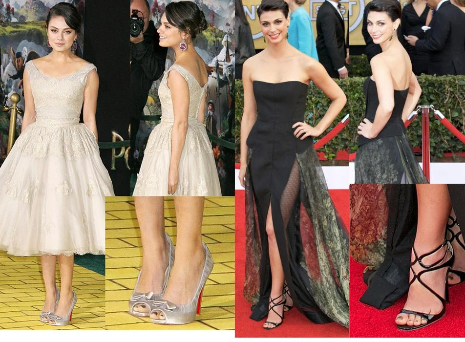 Những đôi giày dưới nghìn đô của Sao Hollywood