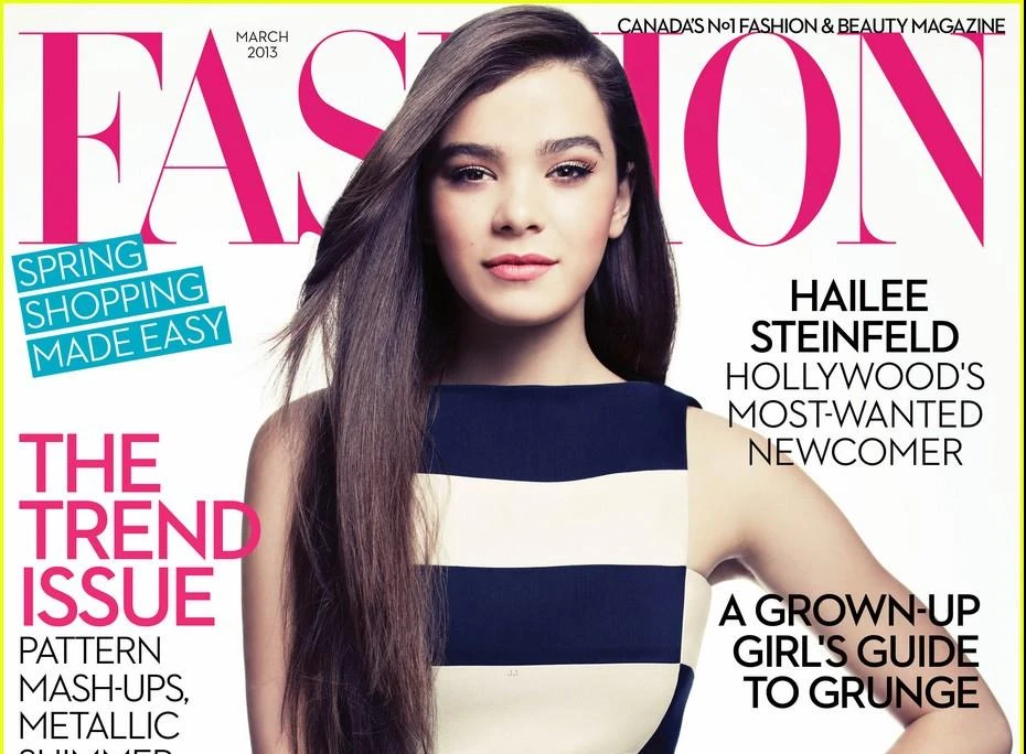 Sao nữ sành điệu trên bìa tạp chí tháng 3